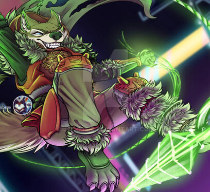 Full Body, Complex Shading Full Body, Complex Shading